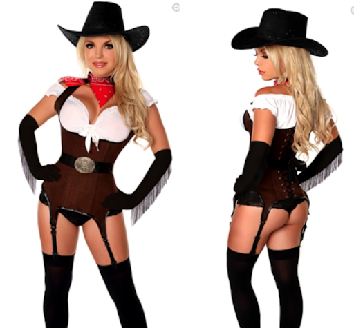 Sexy cowgirl / Yandy.com