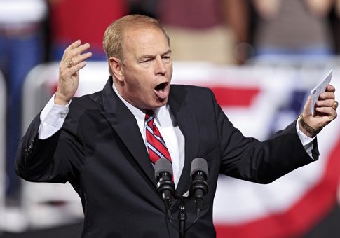Ted Strickland in 2012
