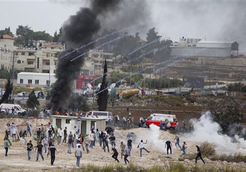 West Bank violence