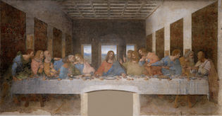 Leonardo da Vinci, Last Supper