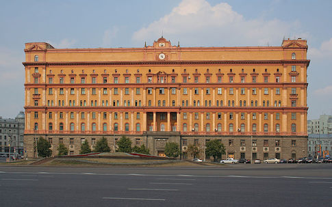 Federal Security Service (FSB) in central Moscow / Wikimedia Commons