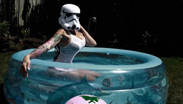 pool stormtrooper