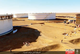 Sidra Oil Facility