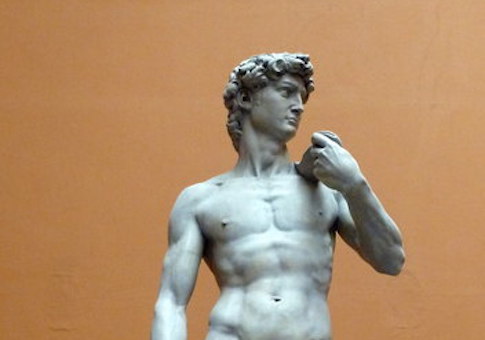 Michaelangelo's David / Wikimedia Commons