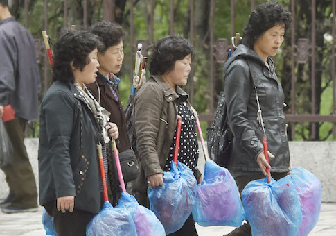 Women in North Korea