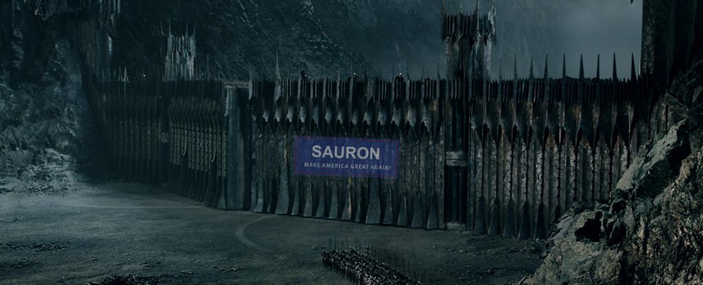 Sauron Wall