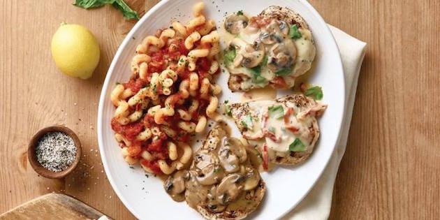 Carrabba's Italian Grill Facebook page