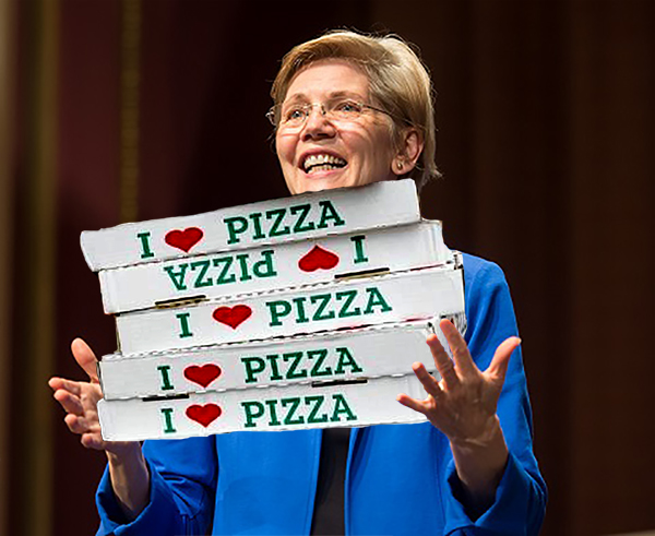 Warren Orders a Pizza