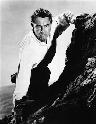 Cary Grant in 'North By Northwest'