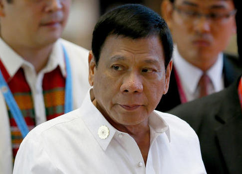 Philippine President Rodrigo Duterte / AP