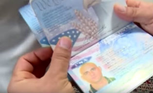 Passports taken from detained U.S. Navy sailors