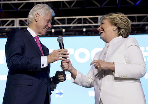 Hillary Clinton,Bill Clinton