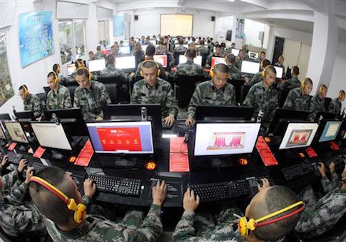 China cyber