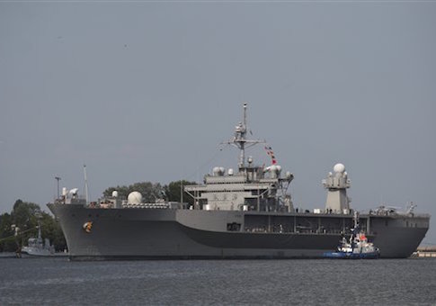 U.S. Navy Ship USS Mount Whitney