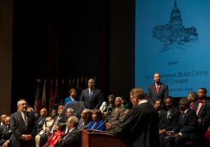 The Congressional Black Caucus Foundation hosts a swearing-in ceremony for current and newly-elected members of the114th Congress