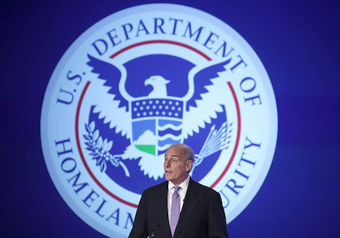 U.S. Homeland Security Secretary John Kelly