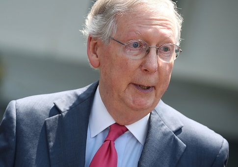 Sen. Mitch McConnell / Getty Images