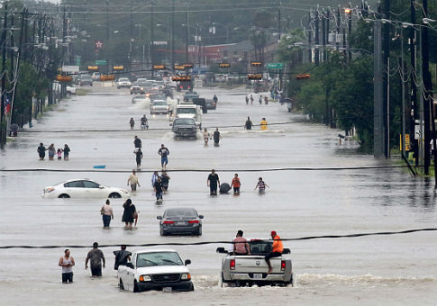 hurricane harvey flood