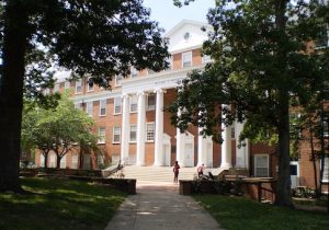 Tydings Hall at the University of Maryland