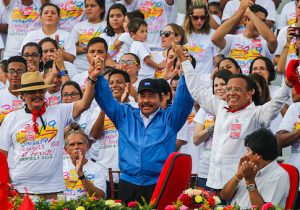 Nicaraguan President Daniel Ortega