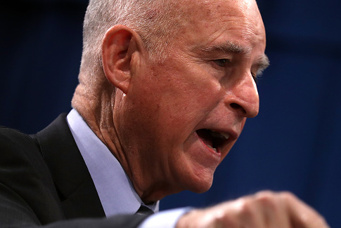 California Gov. Jerry Brown / Getty Images
