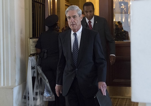 Robert Mueller, special counsel on the Russian investigation