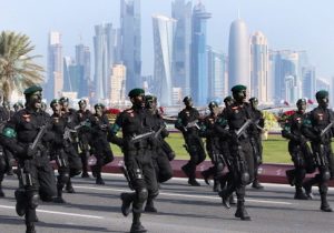 Qatari army special forces