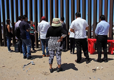 U.S. Mexico border