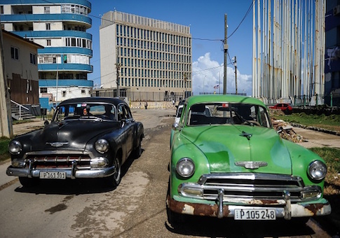 U.S. embassy in Havana
