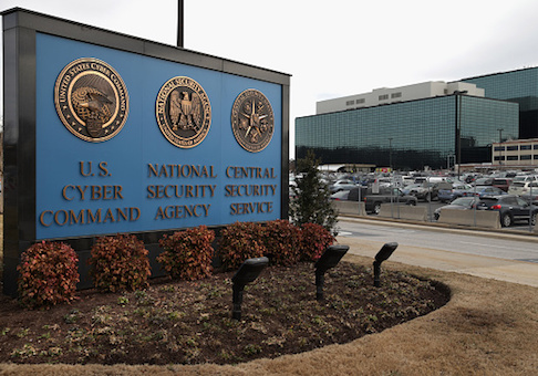 Defense Secretary Carter Visits U.S. Cyber Command At Fort Meade