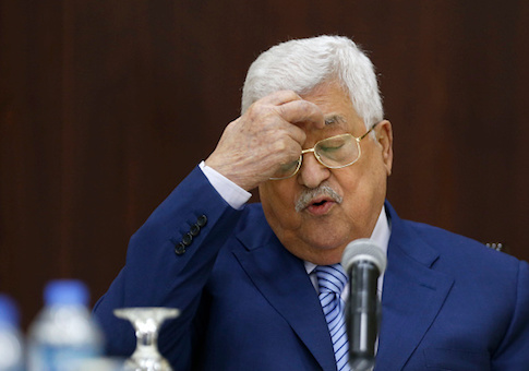 Palestinian Authority president Mahmoud Abbas