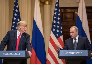 President Trump And President Putin Hold A Joint Press Conference After Summit