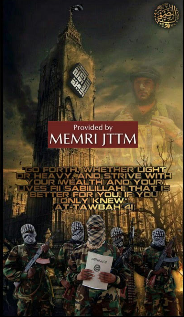 ISIS propaganda poster