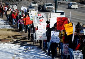 Denver Teachers Union Goes On Strike After Contract Negotiations Break Down