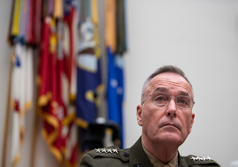 Chairman of the Joint Chiefs of Staff Gen. Joseph Dunford