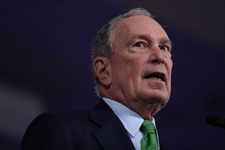 Michael Bloomberg / Getty Images
