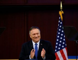 Secretary of State Mike Pompeo