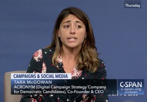 Tara McGowan on C-SPAN