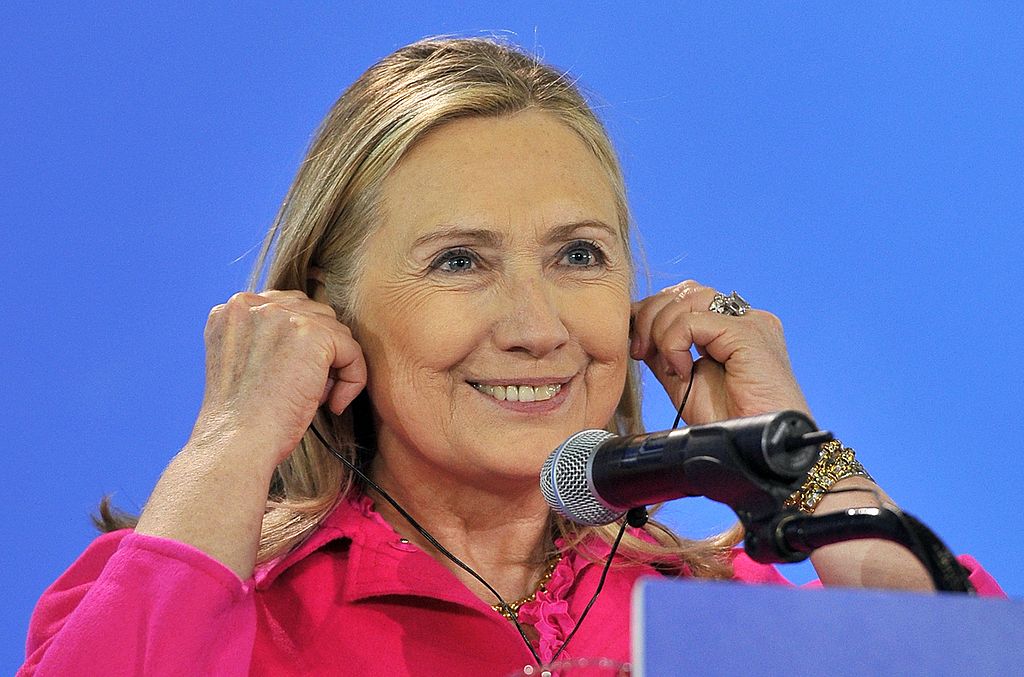 Hillary Clinton to Bestow Award on Journalist Who Equated Israel With Nazis and Accused Jewish Critics of Seeking ‘Money and Power’