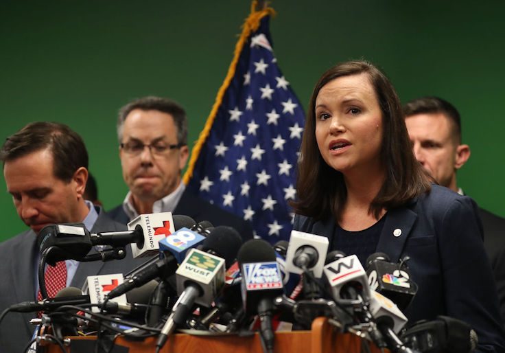 Florida attorney general Ashley Moody / Getty Images