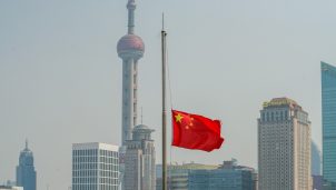 China flag