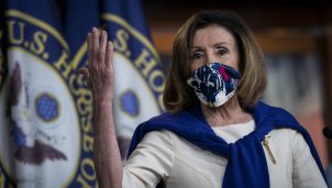 House Speaker Nancy Pelosi and Reps. Sarbanes and Holmes Norton Hold Event Marking Anniversary Of 19th Amendment, Women's Right To Vote