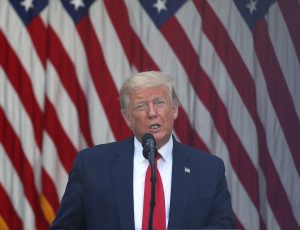 President Trump Delivers Remarks On Protecting Seniors With Diabetes