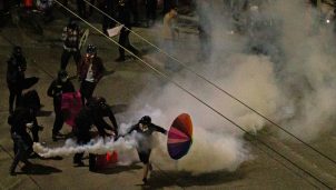 Suspect In Custody After Driving Into Protest And Shooting One In Seattle