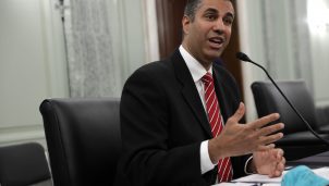 Chairman of Federal Communications Commission Ajit Pai