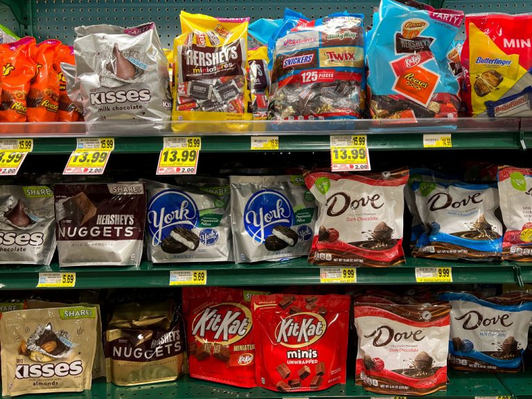 Bidenflation Sends Halloween Candy Prices Soaring