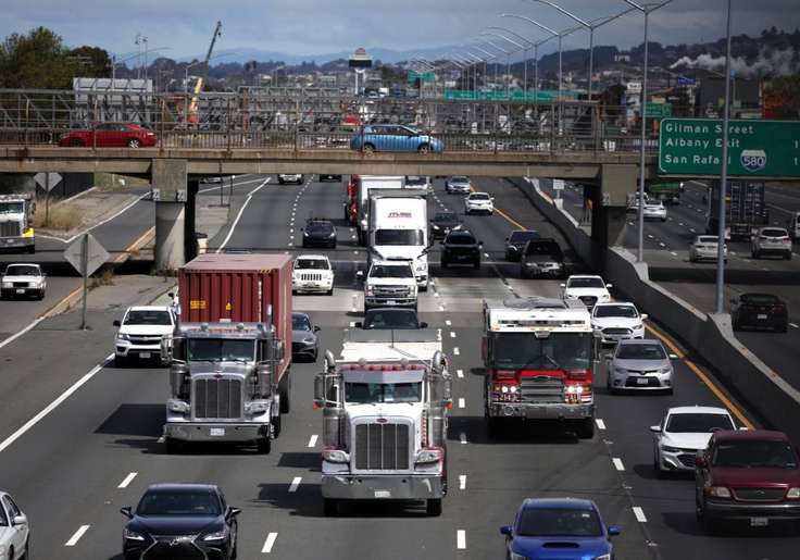 Biden Administration Approves California Plan to Force Electric Vehicles on Truckers