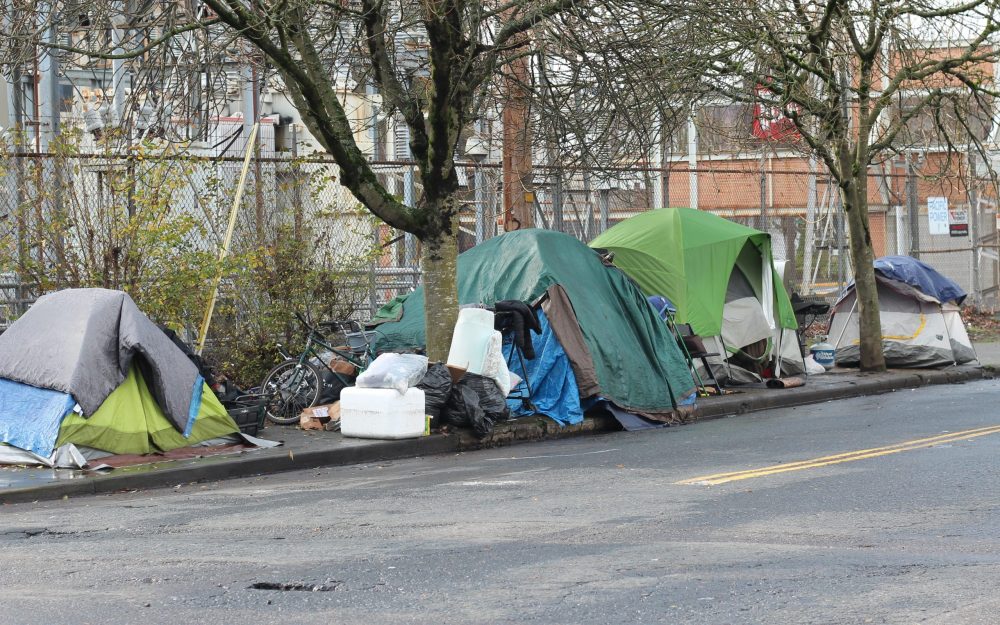 Portland to clear largest homeless encampment on Nov. 1