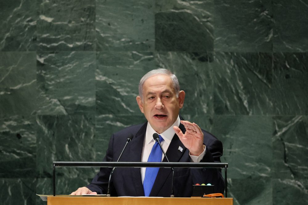 WATCH: Israel and Saudi Arabia on Cusp of Region-Changing Peace, Netanyahu Says