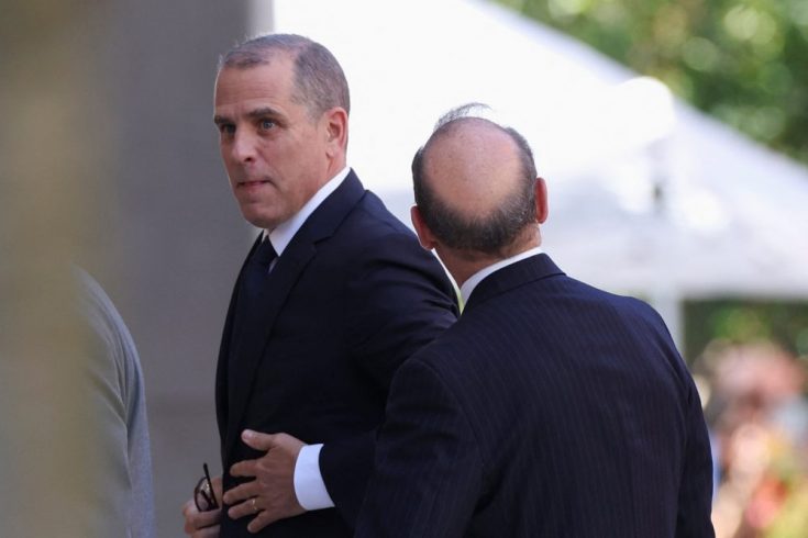 'No Evidence': Judge Unmoved by Hunter Biden's Argument That Prosecution Is Politically Motivated